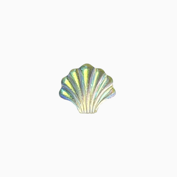 Aurora Sea Shell Barbell Stud