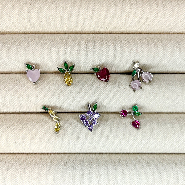 Fruit Collection Barbell Stud