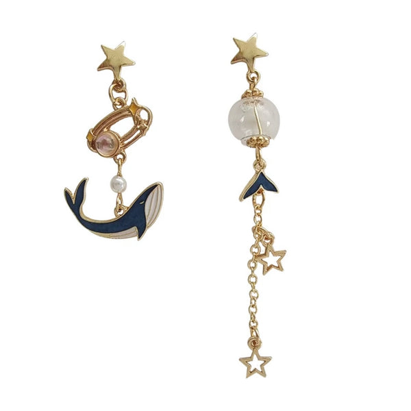 Whale Dream Earrings