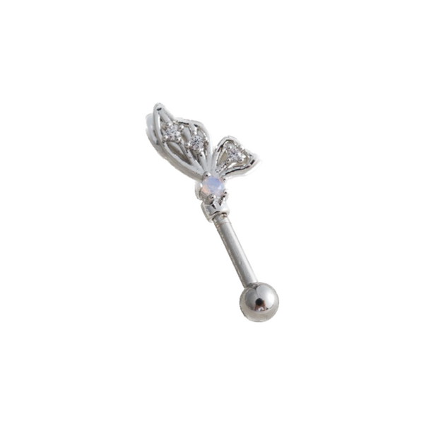 Flying Butterfly Barbell Stud