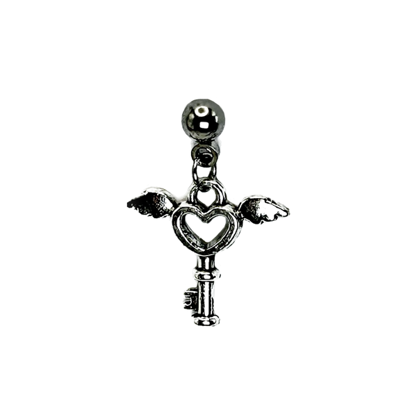 Cardcaptor Sakura Angel Heart Magic Key Cartilage Barbell Stud