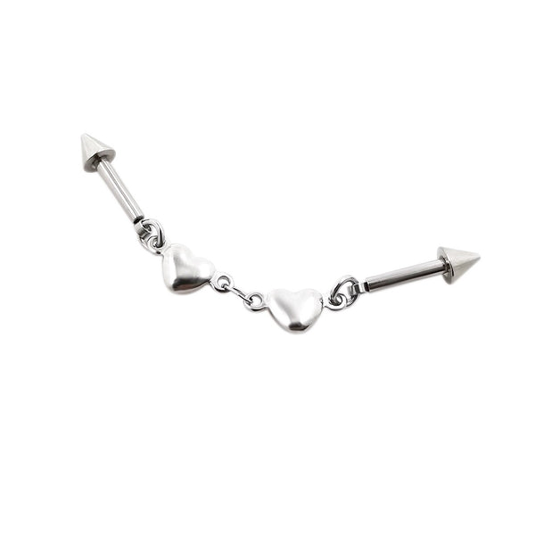 Heart to Heart Industrial Barbell