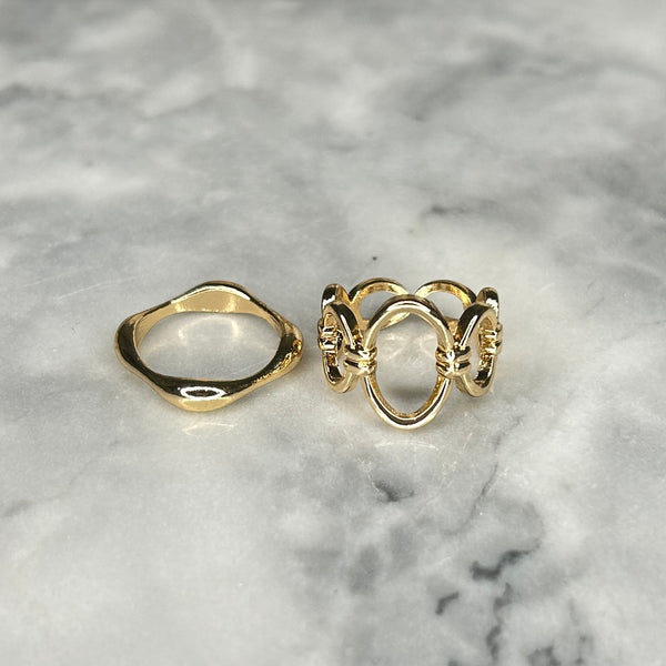 Classic Rings Set