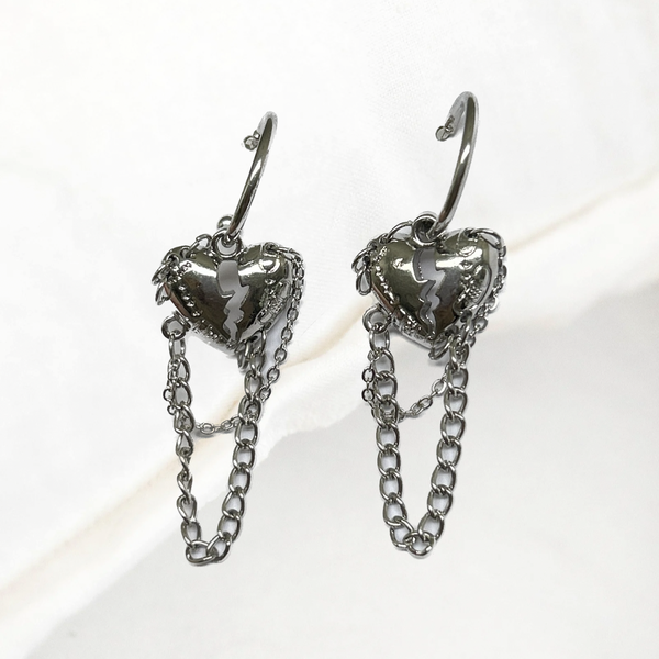 Heart Breaker Earrings