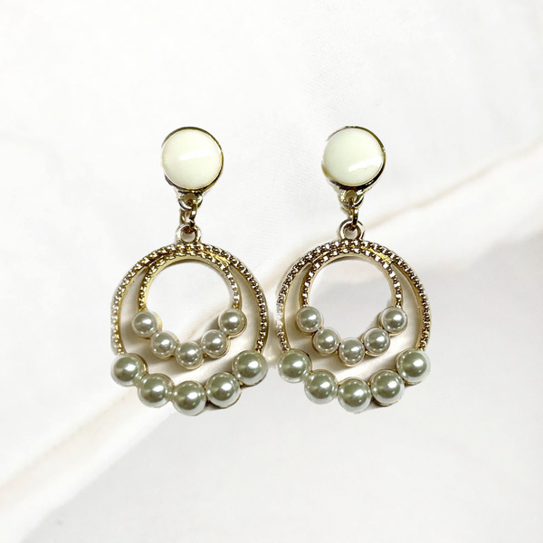 Pearl Drop Earrings